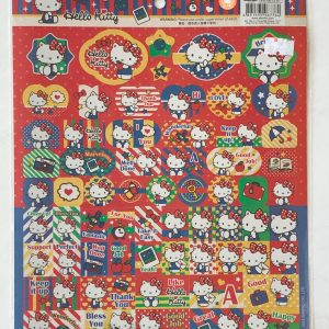 F Holographic sanrio sticker sheets large (Left - pochacco) - Image 3