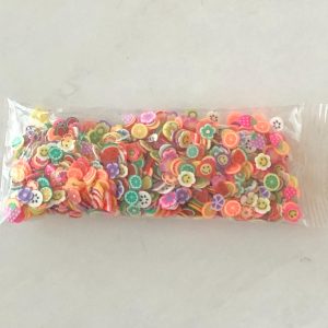 Assorted clay slices 0.3oz