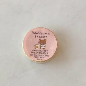 Q8 Daiso masking tape 15mm x 4m (Right- Sumikko) - Image 2