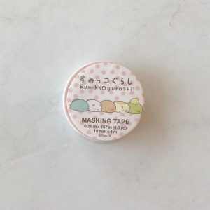 Q8 Daiso masking tape 15mm x 4m (Right- Sumikko) - Image 4