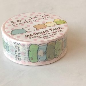 Q8 Daiso masking tape 15mm x 4m (Right- Sumikko) - Image 5