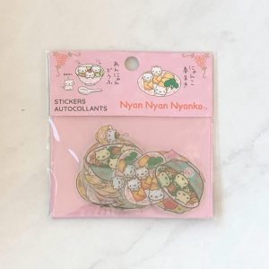 H1 2024 Nyan Nyan Nyanko sticker flakes