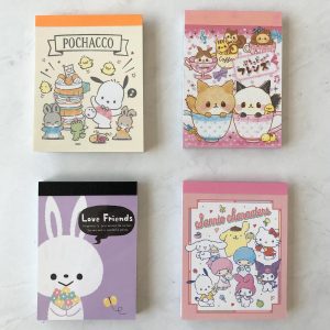 mini memo collection (Pochacco)