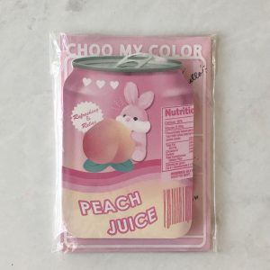 U15 Choo my color peach juice memo pad