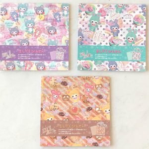 U19 Sweet candy notepads (Top left- purple)