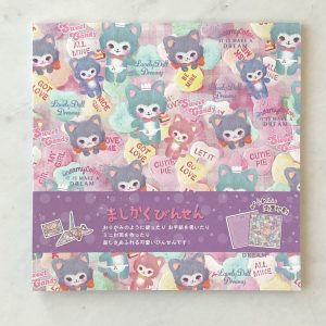 U19 Sweet candy notepads (Top left- purple) - Image 2