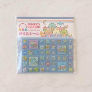 F 2024 sumikko tile seal stickers (Right - pink) - Image 2