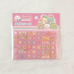 F 2024 sumikko tile seal stickers (Right - pink) - Image 3