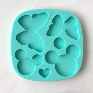 from my personal mold collection - silicone mold