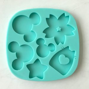 from my personal mold collection - silicone mold