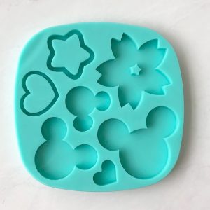 from my personal mold collection - silicone mold
