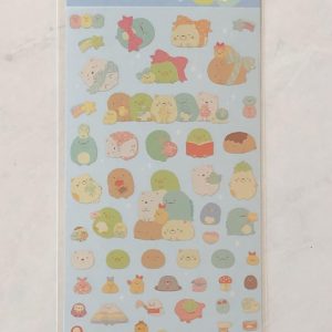 E63-E64 2024 sumikko holographic sticker sheet (Right - purple E64) - Image 2