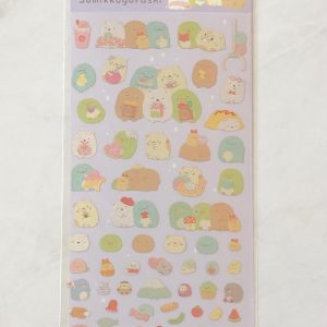 E63-E64 2024 sumikko holographic sticker sheet (Right - purple E64) - Image 3