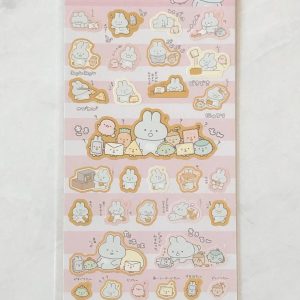E67-E68 2024 gold accent sticker sheet (Right - pink E68) - Image 3