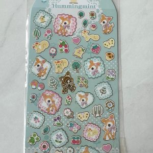 A20-A21 2018 Sticker Sheet (Left - Green A21) - Image 2