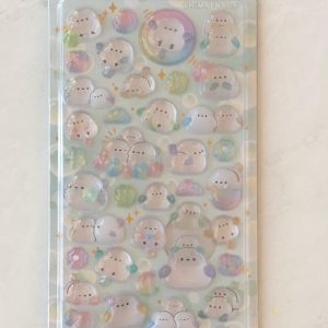 E79-E80 Pop Seal gel sticker sheet (Left - green E79) - Image 2