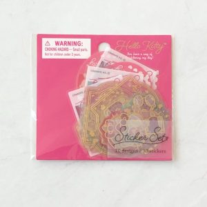F 2024 sanrio sticker flakes (Left - HK) - Image 2