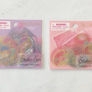 F 2024 sanrio sticker flakes (Left - LTS)