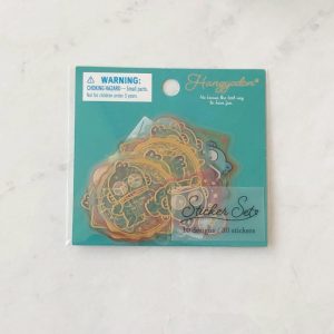 F 2024 sanrio sticker flakes (Hangyodon) - Image 2