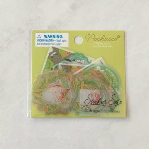 F 2024 sanrio sticker flakes (Hangyodon) - Image 4