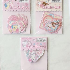F 2024 sticker flakes (Jewelpet)