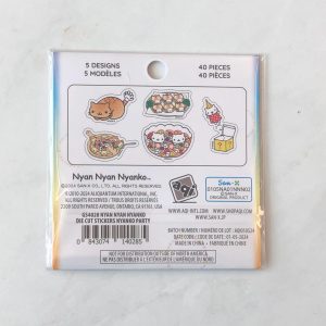 F 2024 Nyanko Party sticker flakes (Left - rainbow) - Image 5