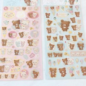 B47-B48 2019 Sticker Sheet Gold accents (Right - Blue B48)