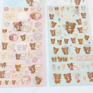 B47-B48 2019 Sticker Sheet Gold accents