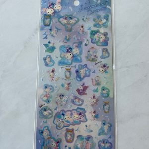 B221 Circus Sticker Sheet