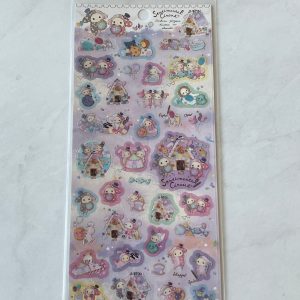 B223 Circus Sticker Sheet
