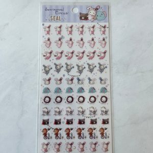 B275 Circus Sticker Sheet