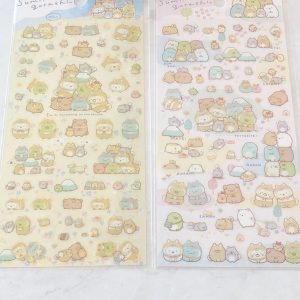 B139-B140 2022 Sumikko Sticker Sheet (Right - White B140)