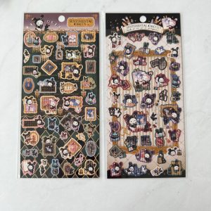 A40-A41 2023 Sentimental Circus Sticker Sheet (Left A41)