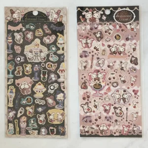 B6-B7 2024 Sentimental Circus Sticker Sheet