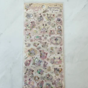 A60 2022 Sentimental Cir Sticker Sheet Kiraholo Seal