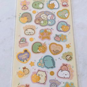 B250 2021 Sumikko sticker sheet