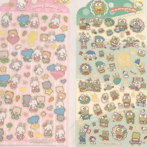D42-D43 2021 gold outline sticker sheet (Left - Cheery D43)