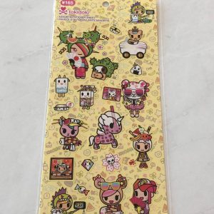 A203 Daiso Tokidoki sticker sheet