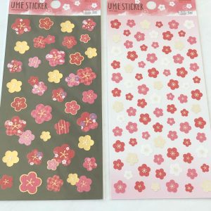 B36-B37 Cherry Blossom Sakura Sticker Sheet (Right - Pink B37)