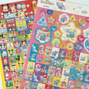 Disney sticker sheets large (Left - Mickey)
