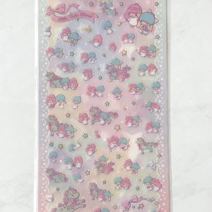 E43 2015 Little twin stars sticker sheet