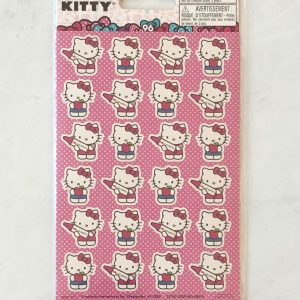 E50 2015 Hello Kitty stickers 4 sheets