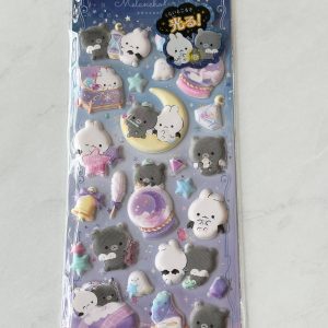 A141 Puffy Sticker Sheet