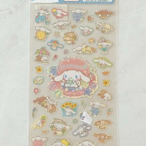 E41 2017 cinnamoroll holographic sticker sheet