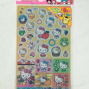 E17 2015 sanrio sparkly sticker sheet