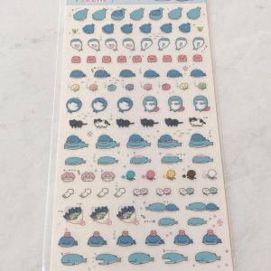 B281 2019 Jinbe Whale sticker sheet