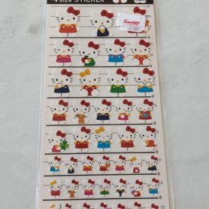 B268 2016 4 Size Sticker Sheet