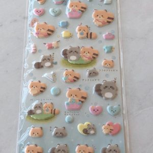 B210 2020 puffy sticker sheet