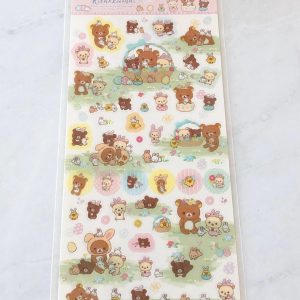 B88 2019 Rilakkuma Easter Sticker Sheet