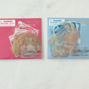 F 2024 sanrio sticker flakes (Left - HK)